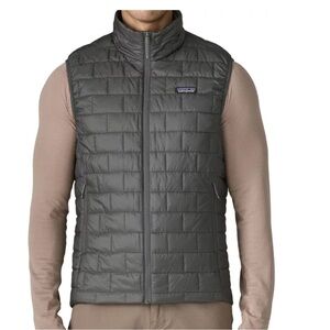 Patagonia Nano Puff Full Zip Mens Lightweight Vest Size XXL